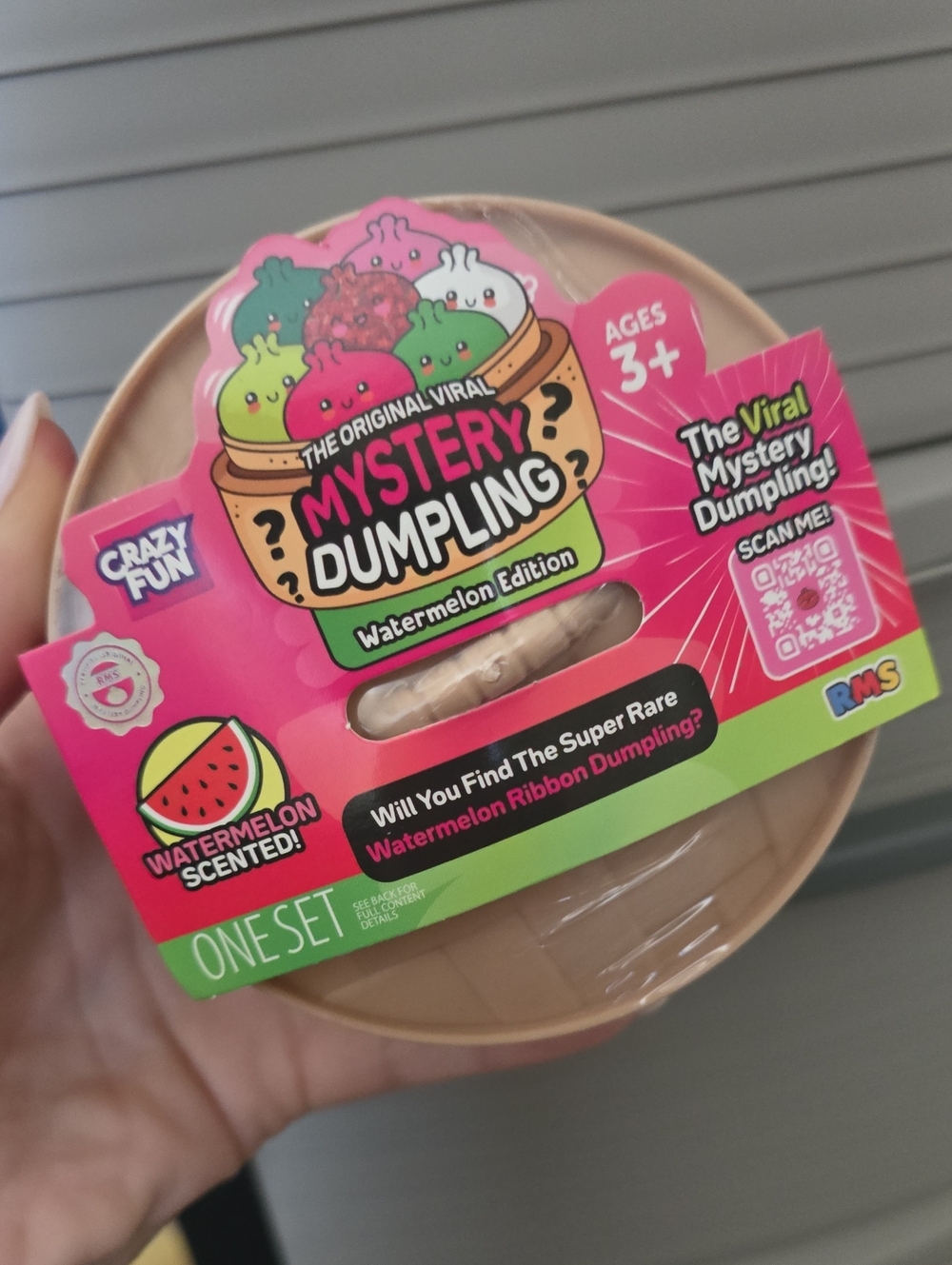 Crazy Fun RMS Viral Mystery Dumpling - Watermelon Edition